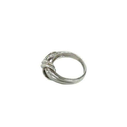 Vintage Signature Ring Sterling Silver