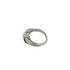 Vintage Signature Ring Sterling Silver