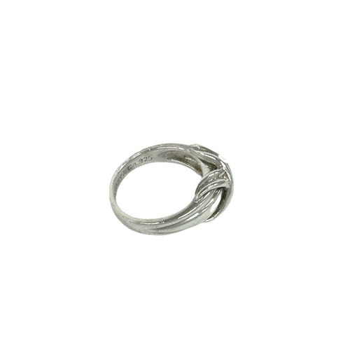 Vintage Signature Ring Sterling Silver