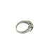 Vintage Signature Ring Sterling Silver