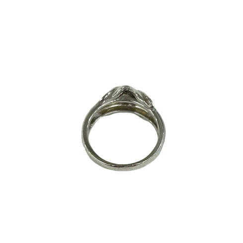 Vintage Signature Ring Sterling Silver