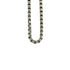 Vintage Venetian Pendant Necklace Sterling Silver