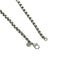 Vintage Venetian Pendant Necklace Sterling Silver