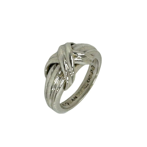 Vintage Signature Ring Sterling Silver