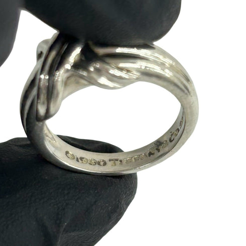 Vintage Signature Ring Sterling Silver