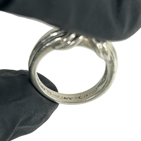 Vintage Signature Ring Sterling Silver