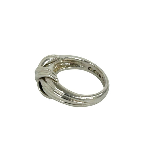 Vintage Signature Ring Sterling Silver