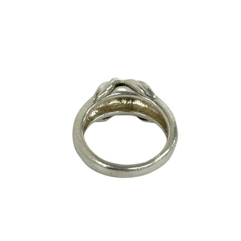 Vintage Signature Ring Sterling Silver