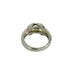 Vintage Signature Ring Sterling Silver