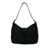 Vintage Shoulder Bag Zucca Canvas Medium