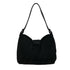 Vintage Shoulder Bag Zucca Canvas Medium