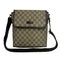 Flap Messenger GG Coated Canvas Small
