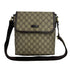 Flap Messenger GG Coated Canvas Small