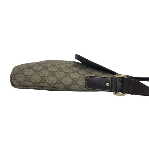 Flap Messenger GG Coated Canvas Small