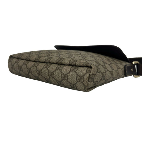 Flap Messenger GG Coated Canvas Small