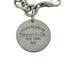 Round Tag Bracelet Sterling Silver