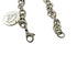 Round Tag Bracelet Sterling Silver