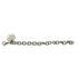 Round Tag Bracelet Sterling Silver