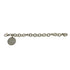 Round Tag Bracelet Sterling Silver