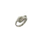 Vintage Tulip Ring Sterling Silver