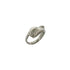 Vintage Tulip Ring Sterling Silver