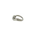 Vintage Tulip Ring Sterling Silver