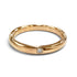 Stacking Ring 18K Rose Gold with Diamond