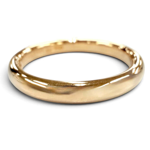 Stacking Ring 18K Rose Gold with Diamond
