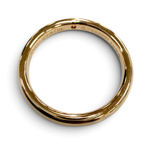 Stacking Ring 18K Rose Gold with Diamond