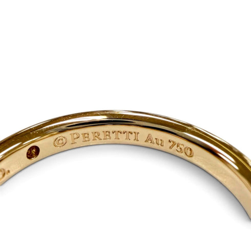 Stacking Ring 18K Rose Gold with Diamond