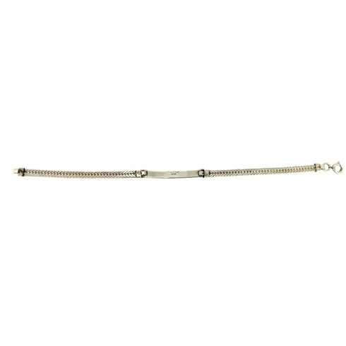 Vintage Charm Bracelet Sterling Silver