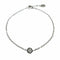 Charm Bracelet 18K White Gold with Diamond