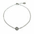 Charm Bracelet 18K White Gold with Diamond