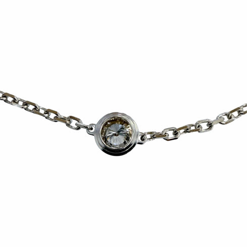 Charm Bracelet 18K White Gold with Diamond