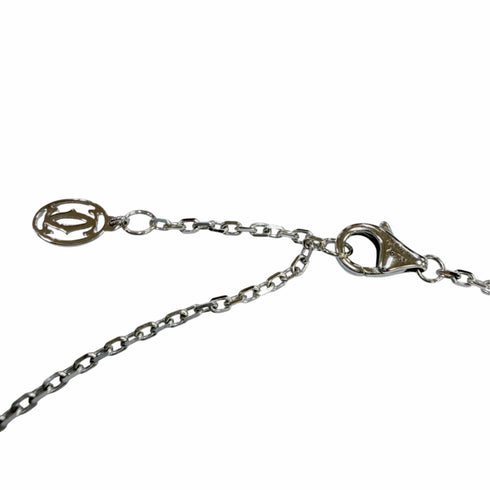 Charm Bracelet 18K White Gold with Diamond