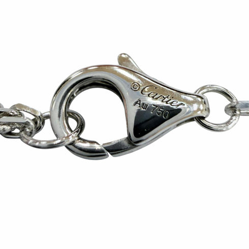 Charm Bracelet 18K White Gold with Diamond