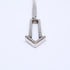 Pendant Necklace Metal Silver