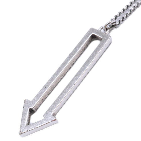 Pendant Necklace Metal Silver