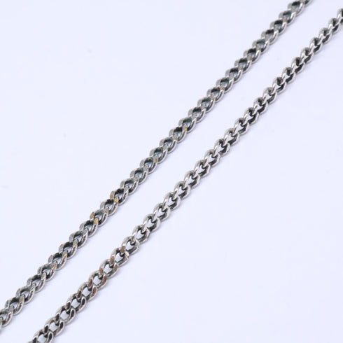 Pendant Necklace Metal Silver