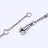 Pendant Necklace Metal Silver