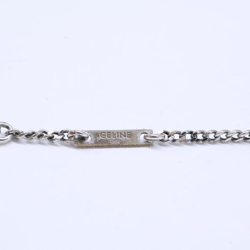 Pendant Necklace Metal Silver