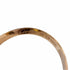 Vendome Louis Cartier Band Ring 18K Tricolor Gold
