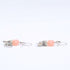 Earrings Logo Silver-Tone Metal