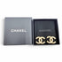 CC Logo Clip-On Earrings Metal Gold-Tone Metal