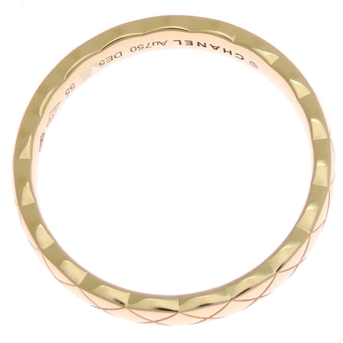 Coco Crush Ring 18K Yellow Gold