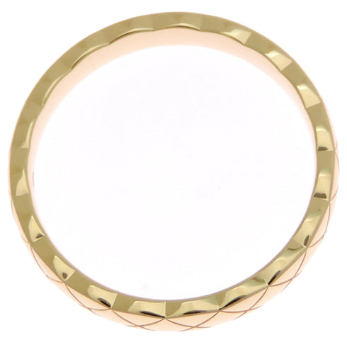 Coco Crush Ring 18K Yellow Gold