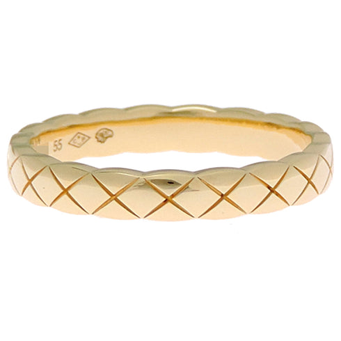 Coco Crush Ring 18K Yellow Gold