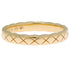 Coco Crush Ring 18K Yellow Gold
