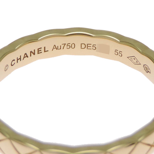 Coco Crush Ring 18K Yellow Gold