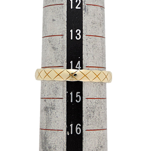 Coco Crush Ring 18K Yellow Gold